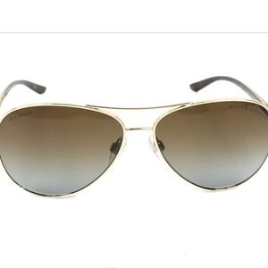 Polarized Ralph Lauren Aviator Sunglasses